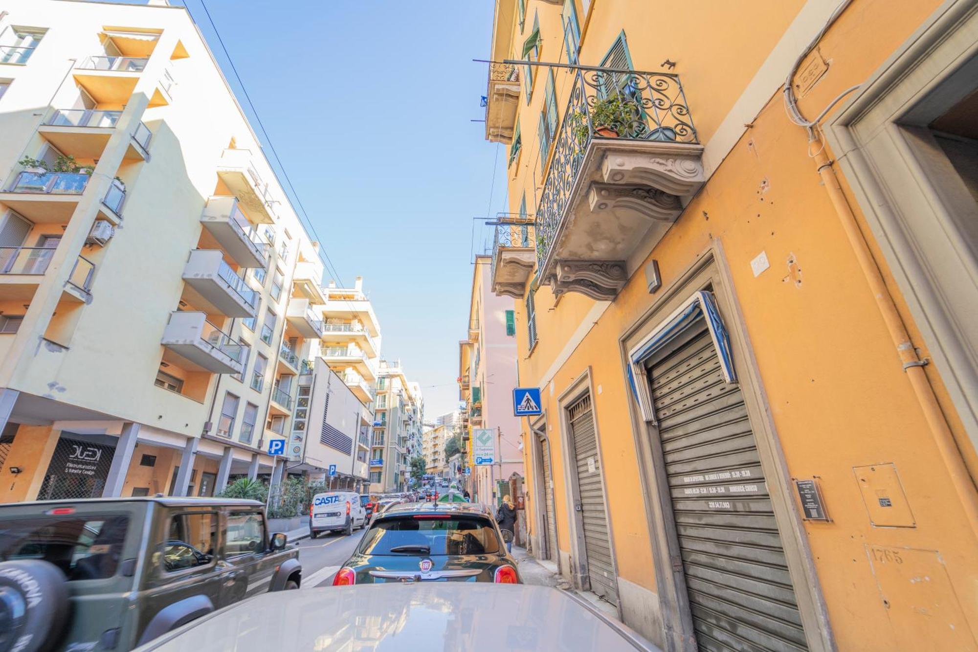Appartamento Genova,400M Dal San Martino المظهر الخارجي الصورة