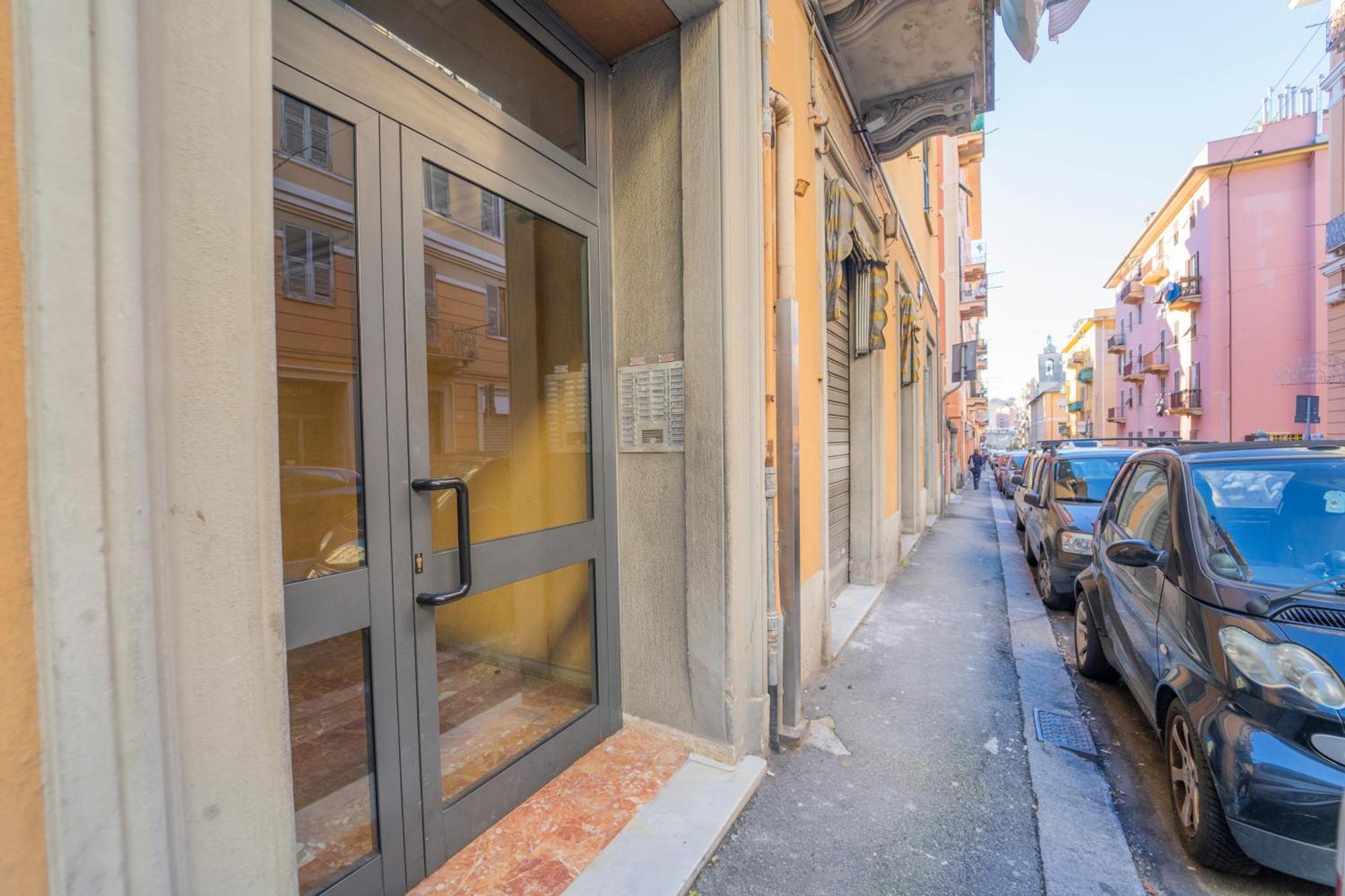 Appartamento Genova,400M Dal San Martino المظهر الخارجي الصورة