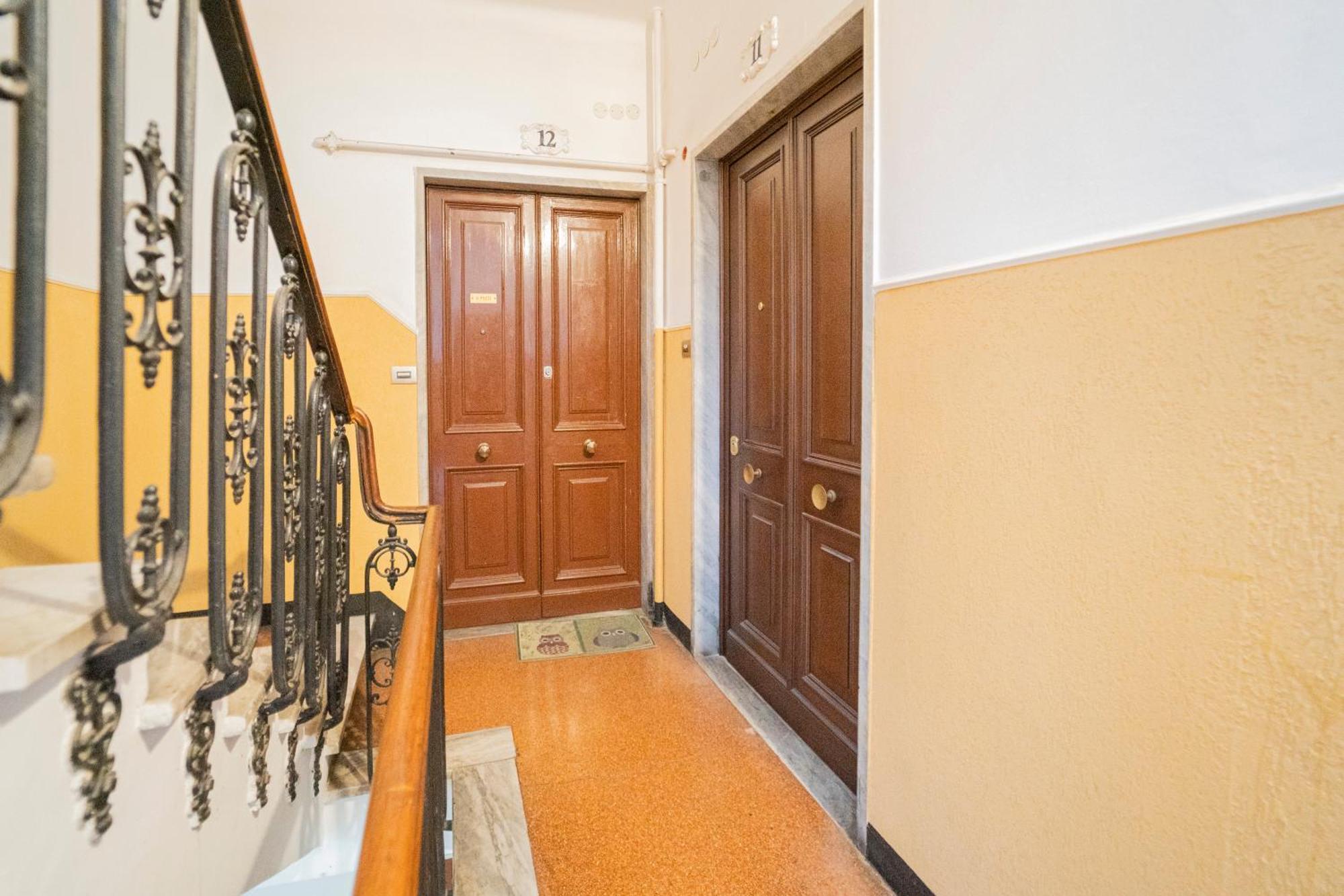 Appartamento Genova,400M Dal San Martino المظهر الخارجي الصورة