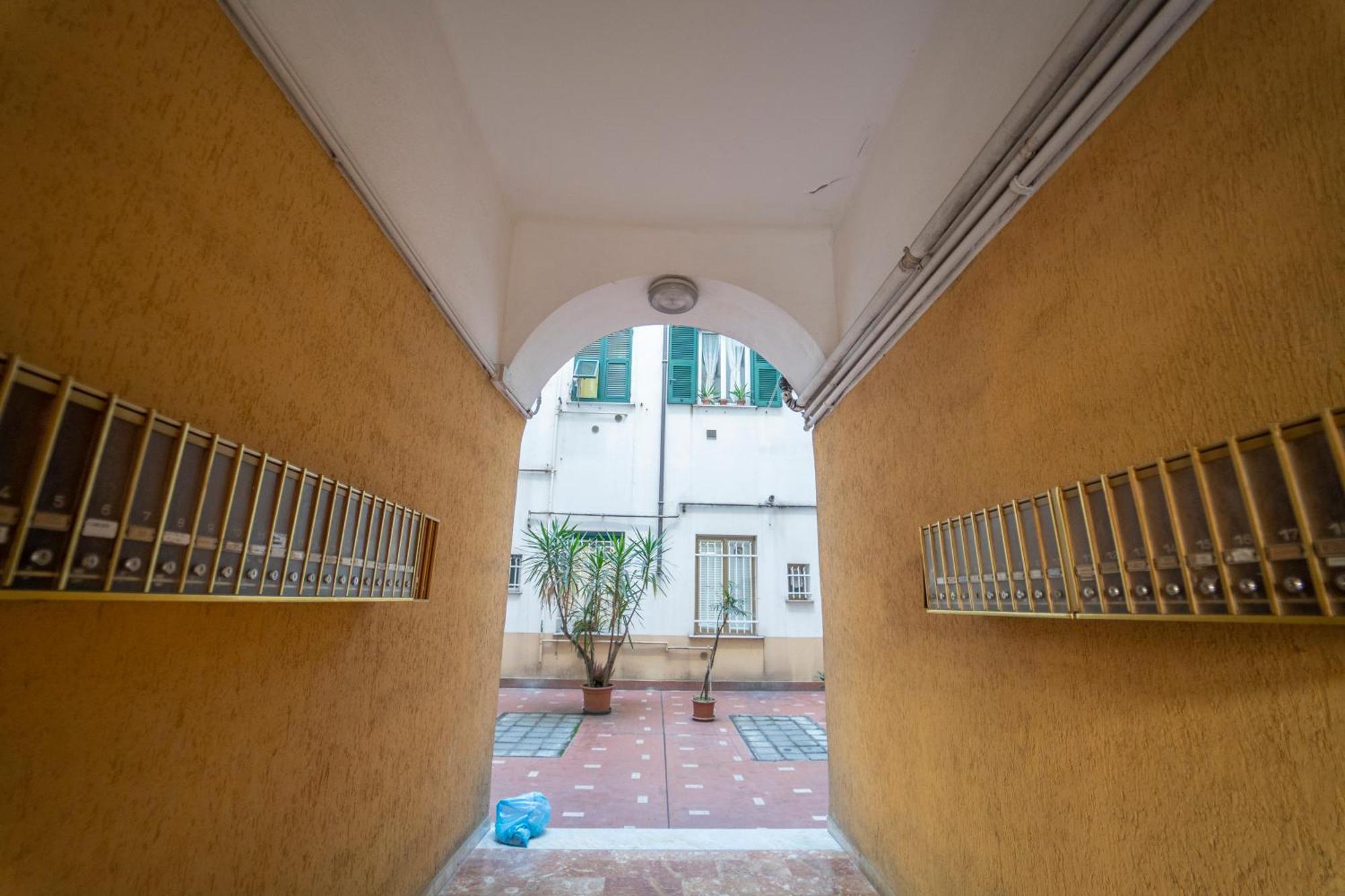Appartamento Genova,400M Dal San Martino المظهر الخارجي الصورة