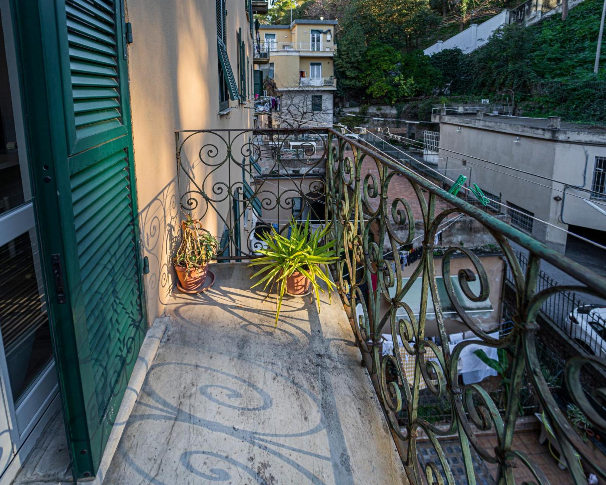 Appartamento Genova,400M Dal San Martino المظهر الخارجي الصورة