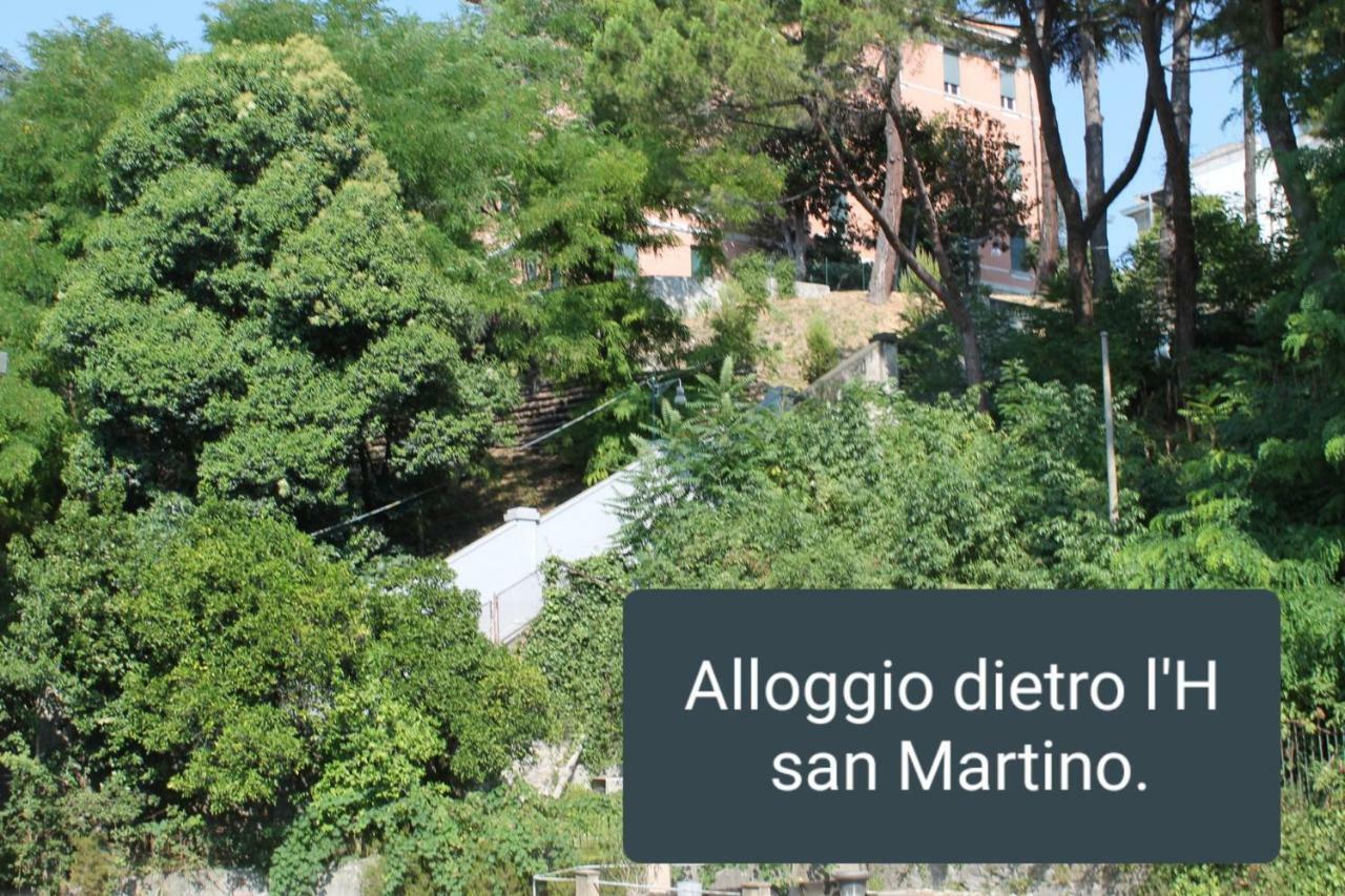 Appartamento Genova,400M Dal San Martino المظهر الخارجي الصورة