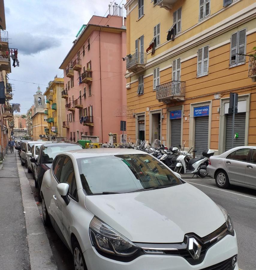 Appartamento Genova,400M Dal San Martino المظهر الخارجي الصورة